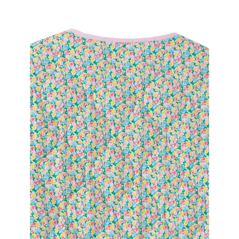 Reversible Floral Cotton Coat
