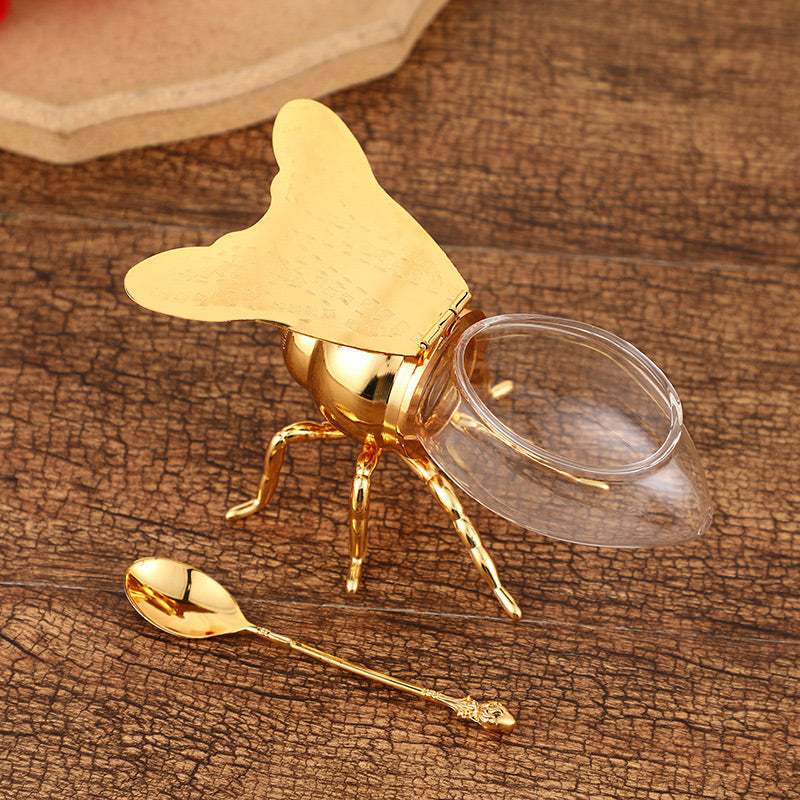 Honeybee Honey Pot