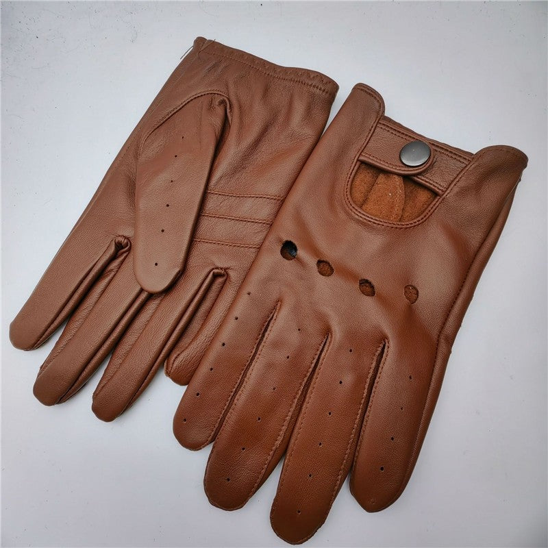 Men's Leather Anti-Slip Gloves