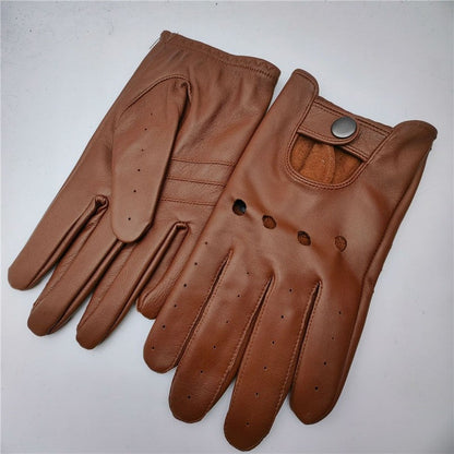 Men's Leather Anti-Slip Gloves