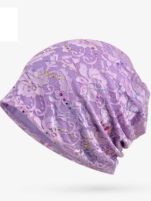 Bohemia Cotton Floral Hat Accessories