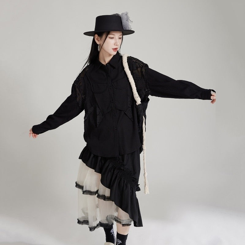 False Two Piece Shirt