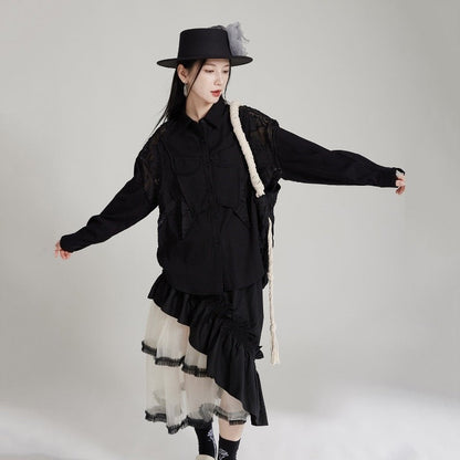False Two Piece Shirt