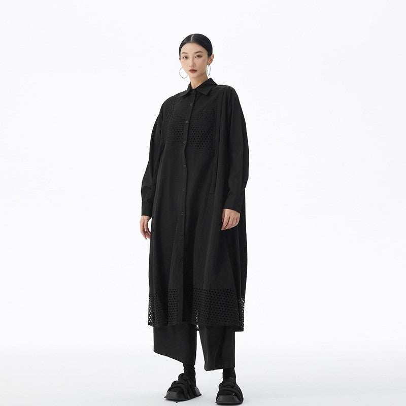 Long Loose Coat
