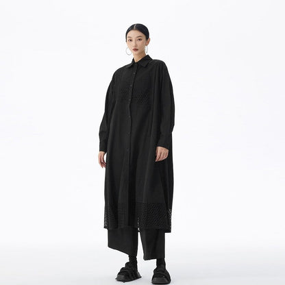 Long Loose Coat