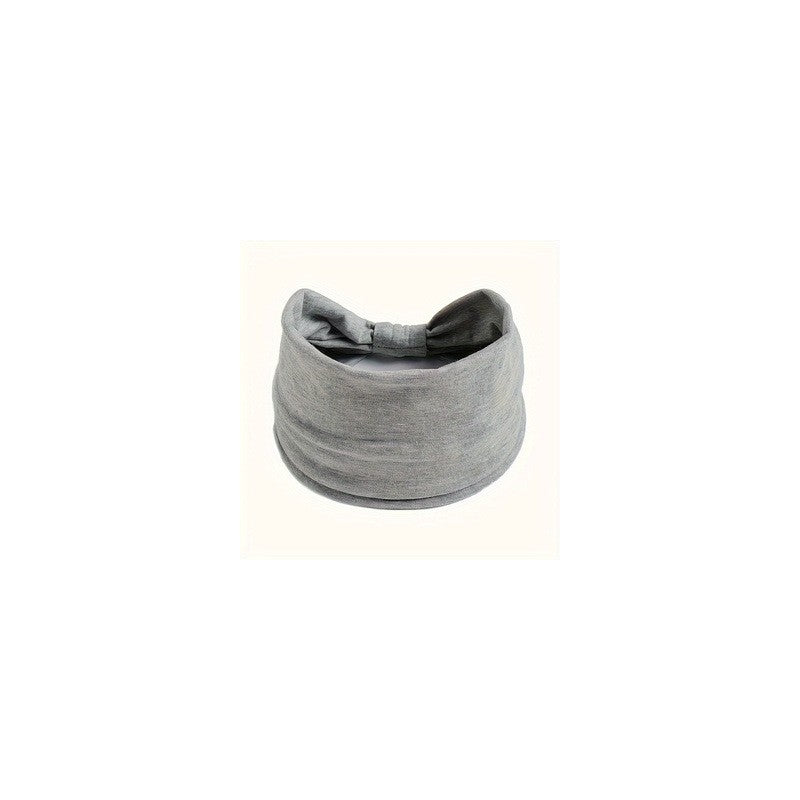 Solid Color Knot Elastic Headband