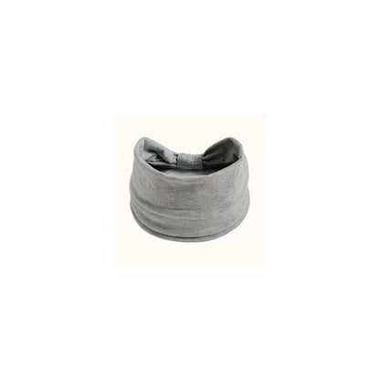 Solid Color Knot Elastic Headband
