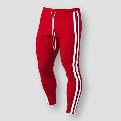 Sky Madrid Striped Skinny Sweatpants