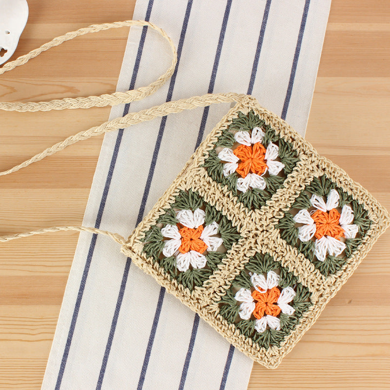 Crochet Market Bag Crochet Bag