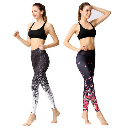 Dance Yoga Clothes Women'S Outdoor Sports Fitness Pants