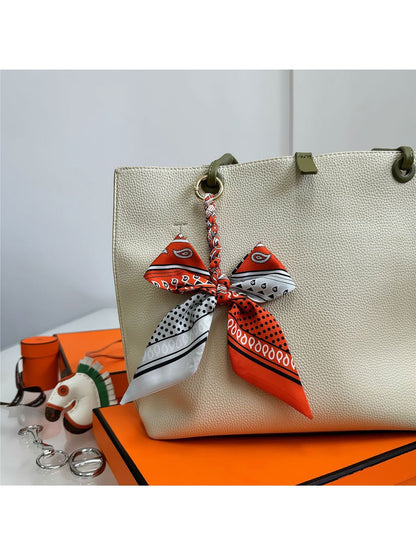 Koco - Elegant Bow Bag Charm