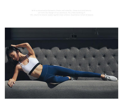 European And American High Waist Yoga Pants Women New Women'S Yoga Fitness Pants Running Outdoor Sports Pants