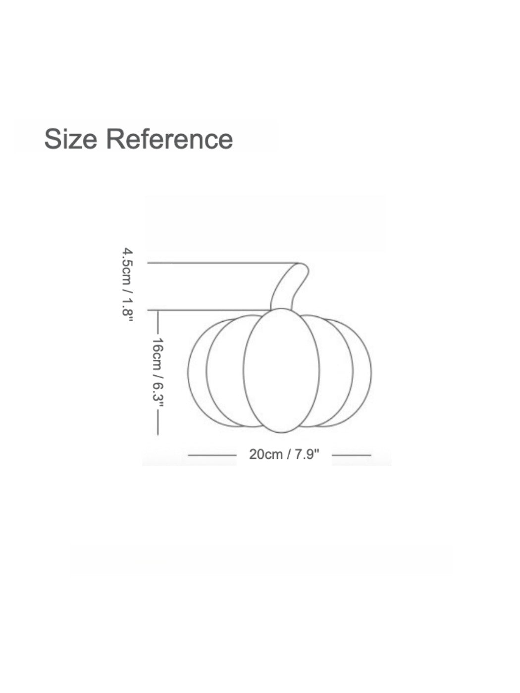 Kawai - Cartoon Pumpkin Cushion Pillow Halloween Decoration