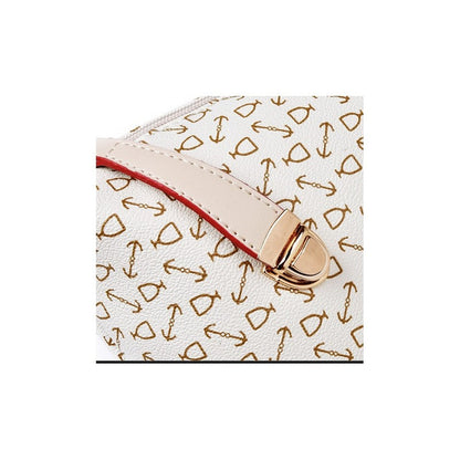 6-Piece Printed Crossbody Handbag Set