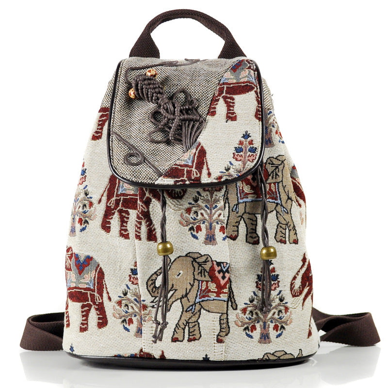 Embroidered Women's Bag Vintage Bag