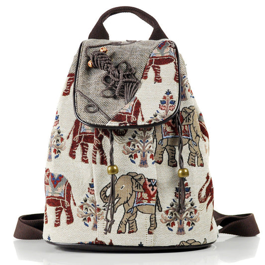 Embroidered Women's Bag Vintage Bag