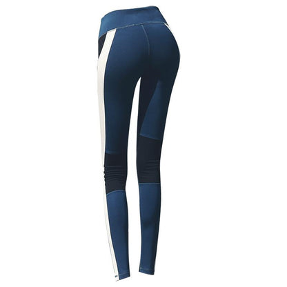 European And American High Waist Yoga Pants Women New Women'S Yoga Fitness Pants Running Outdoor Sports Pants