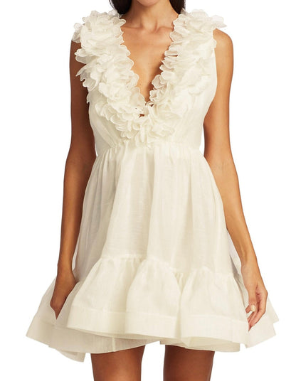Violetta White Dress Limited Edition