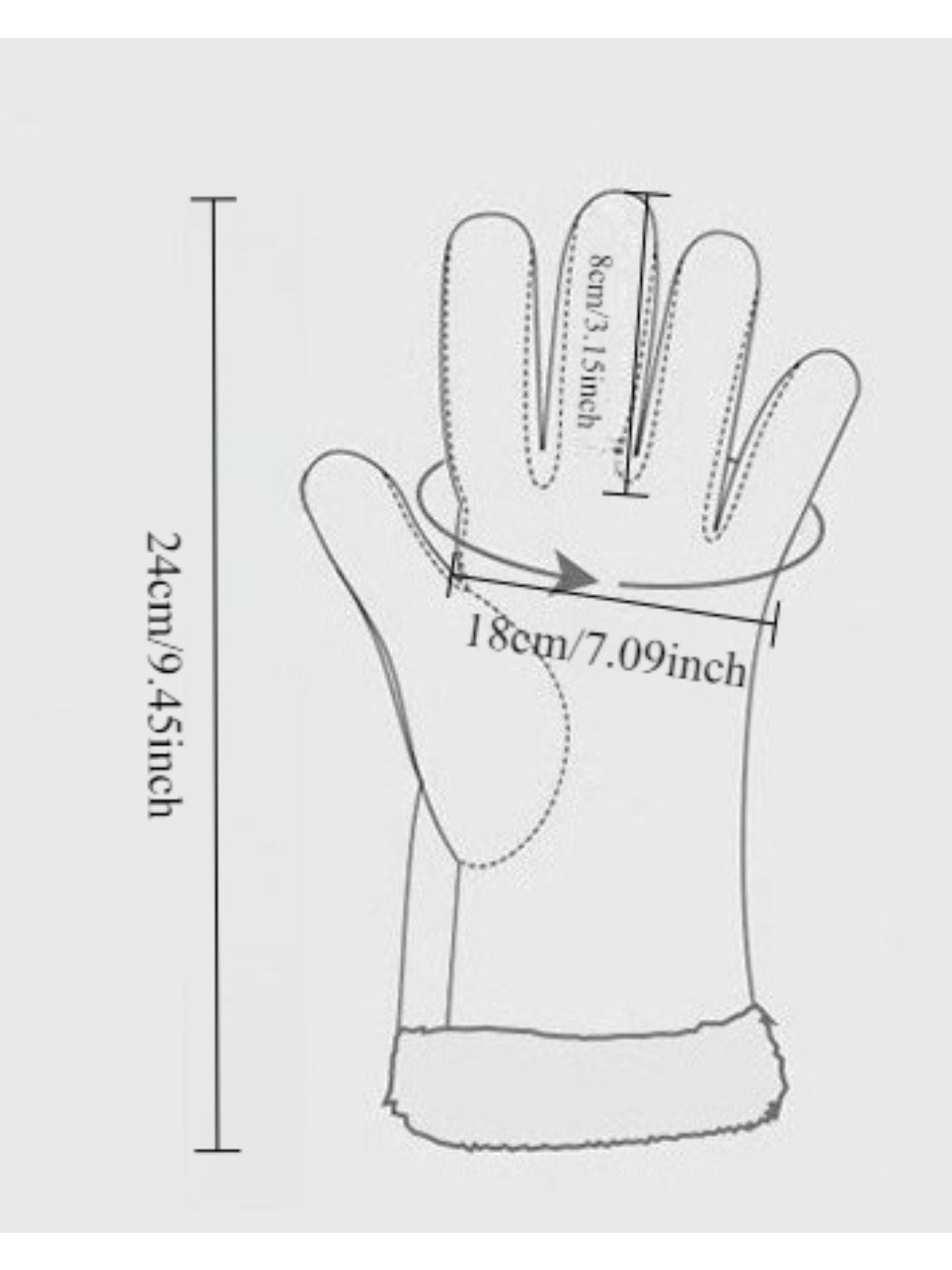 Gloving - Women's Knitted Winter Gloves