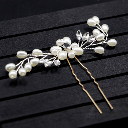 Handcrafted Pearl Headband Bridal Wedding Accessory