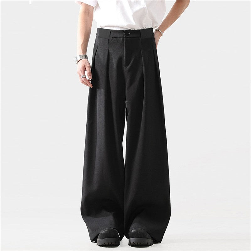 Stylish Pleated Trousers