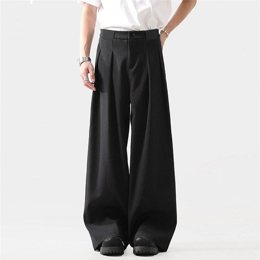 Stylish Pleated Trousers