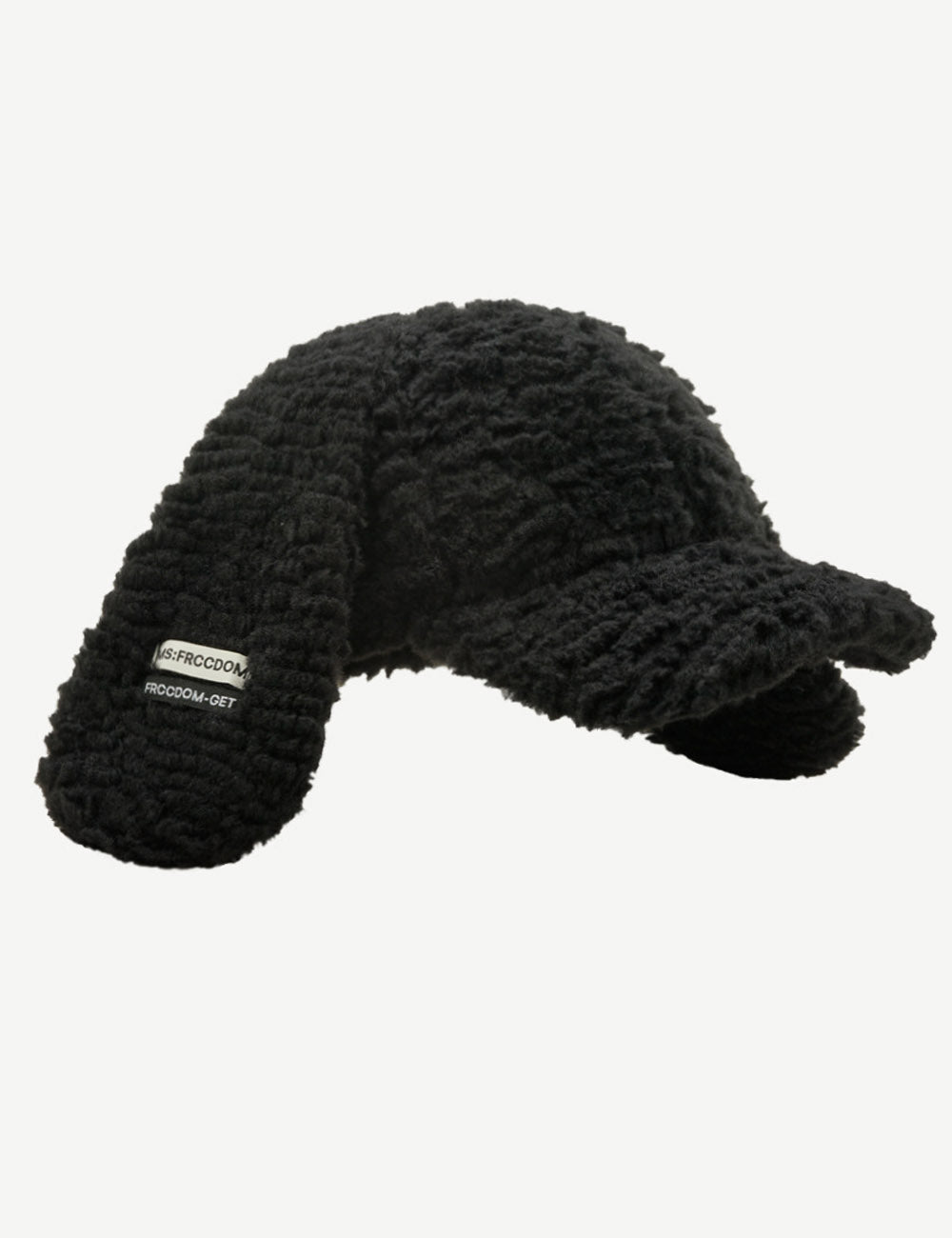 Cute Plush Long Ears Bunny Baseball Cap