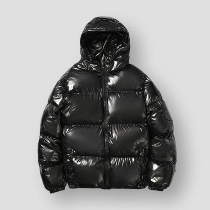 Saint Morris Metallic Puffer Jacket