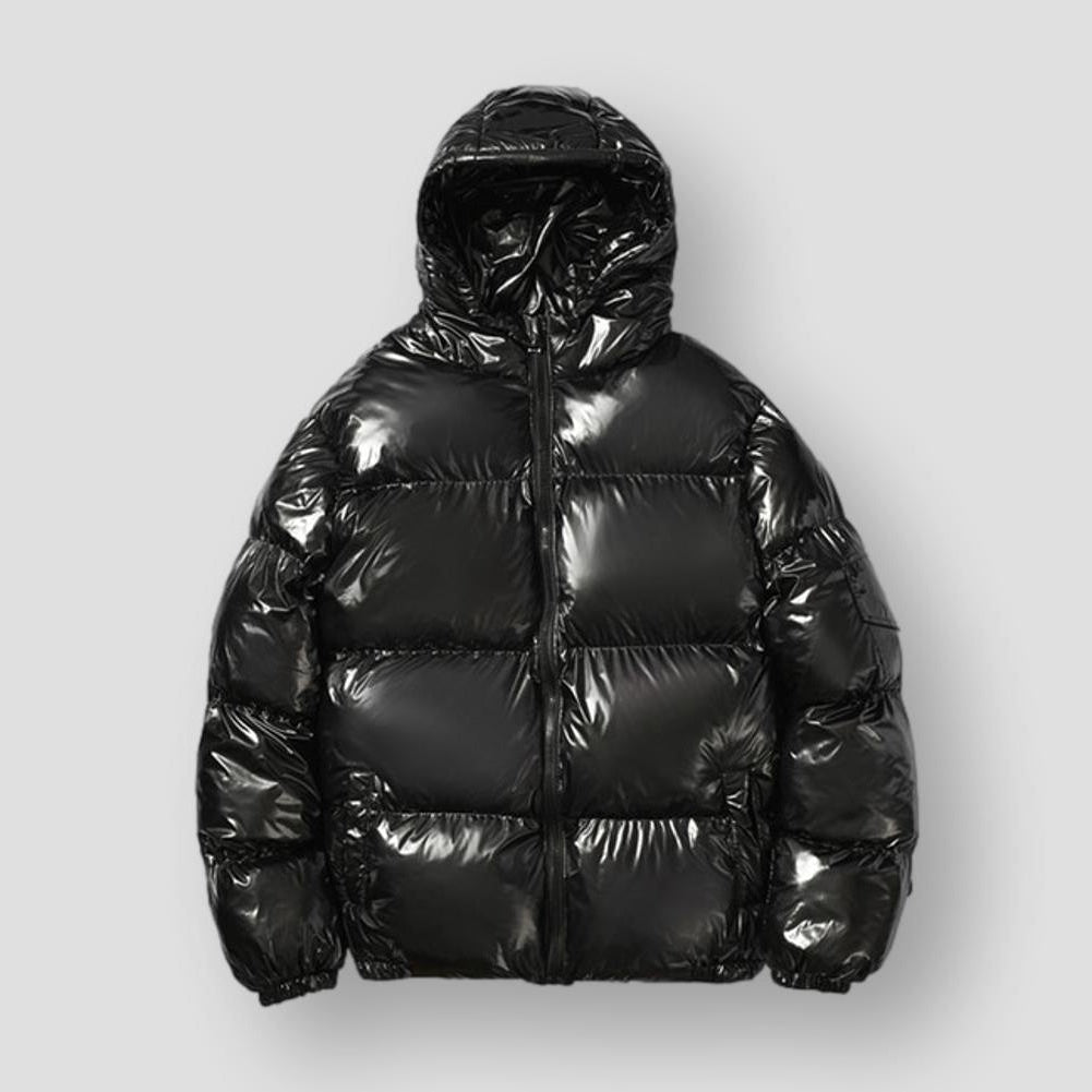 Saint Morris Metallic Puffer Jacket