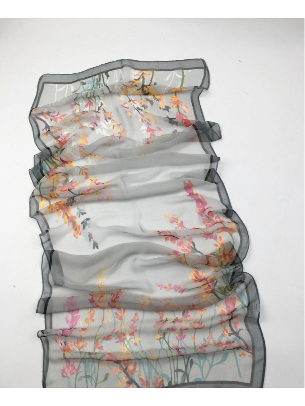 Scarvii - Lily of the Valley Printed Scarf - Versatile &amp; Stylish