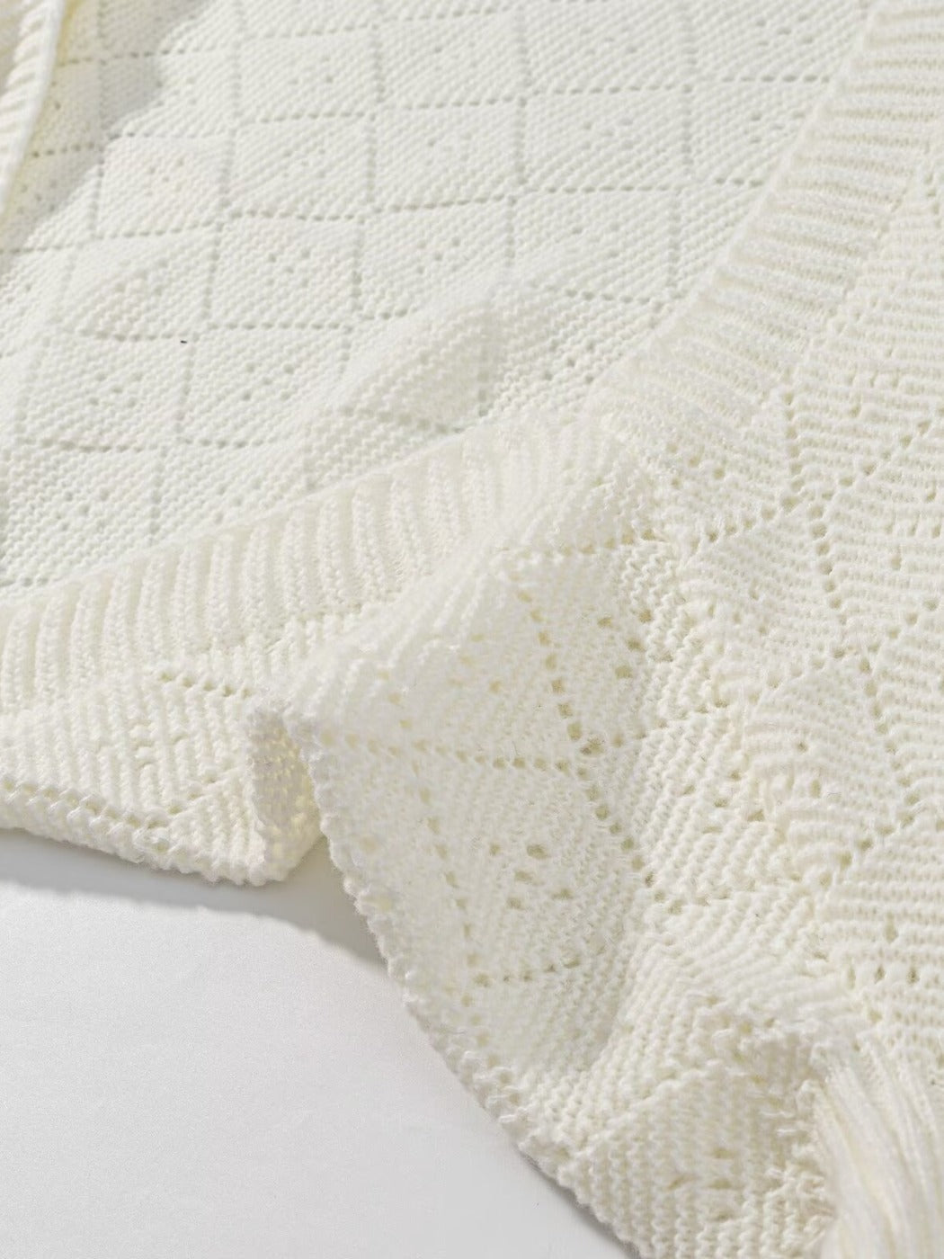 Crosa - Knitted Shawl Scarf Dual-purpose Wrap