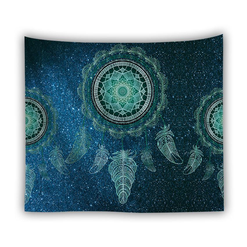Dream Catcher Series Background Wall Custom Hanging Cloth And Small Fresh Tapestry Decorative Painting.