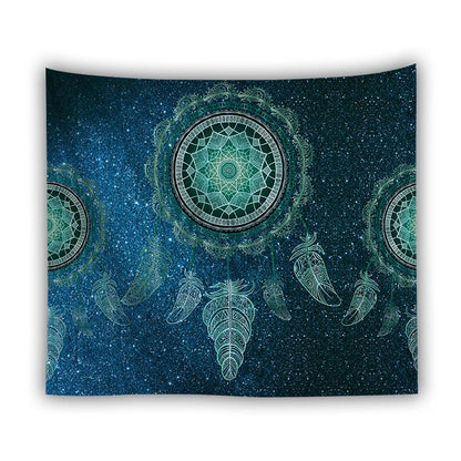 Dream Catcher Series Background Wall Custom Hanging Cloth And Small Fresh Tapestry Decorative Painting.