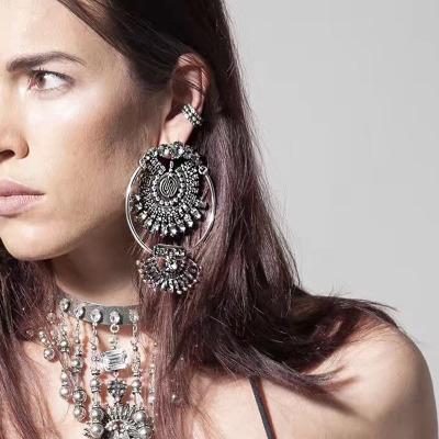 Vintage Gold Earrings