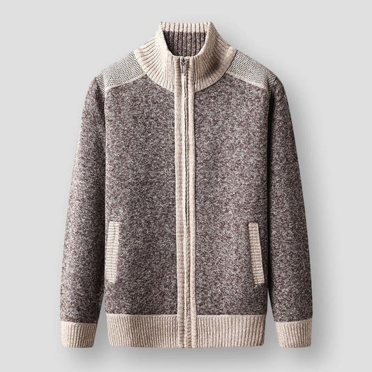 Saint Morris Hanson Cashmere Cardigan