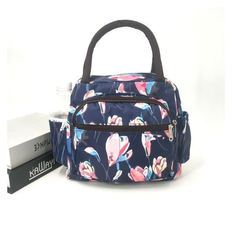 Pink Rabbit Polka Dot Striped Paige Lily Elephant Bento Bag Lunch Box Bag