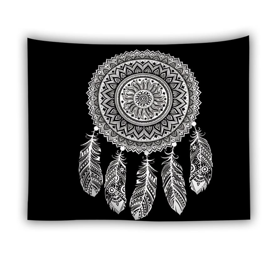Dream Catcher Series Background Wall Custom Hanging Cloth And Small Fresh Tapestry Decorative Painting.