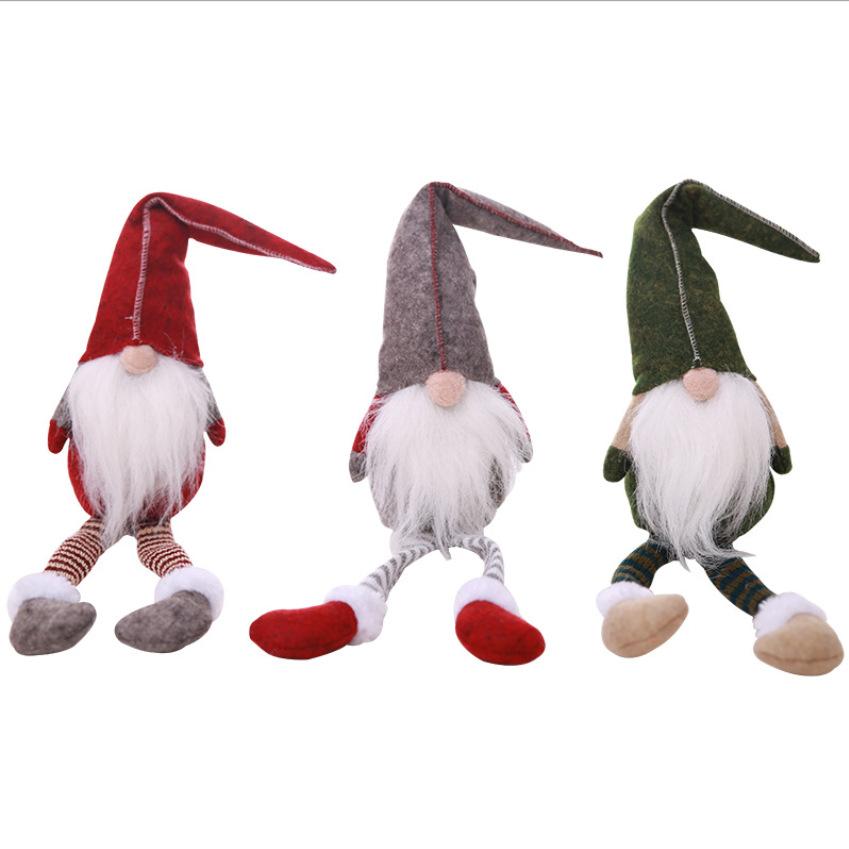 Christmas Scandinavian Gnomes Decorative Ornaments