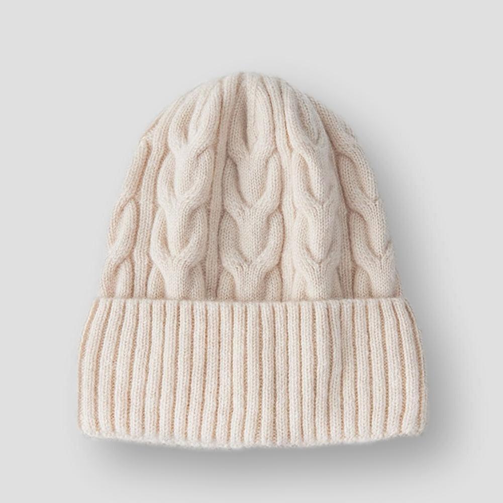 Sky Madrid Aubrey Knitted Beanie