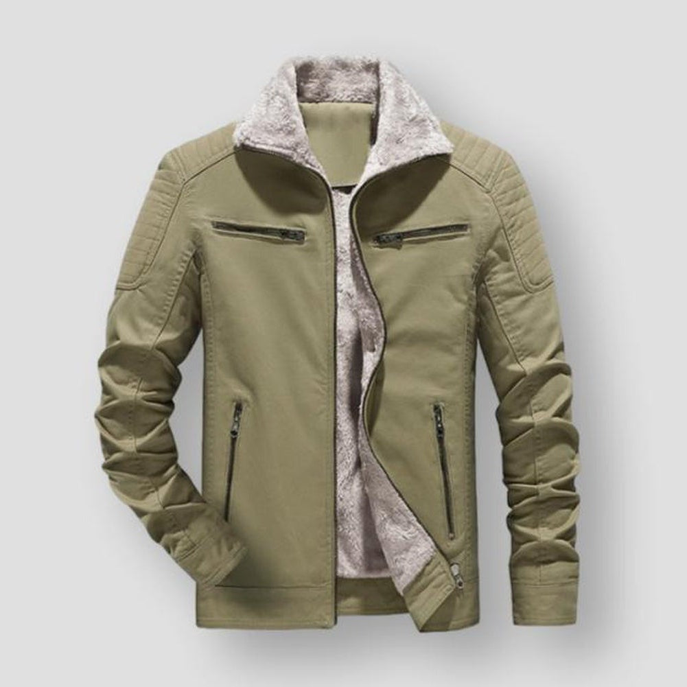 Sky Madrid Zug Fleece Jacket