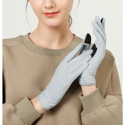 Gloving - Winter Gloves with Screen Touching &amp; Anti-Slip Grip