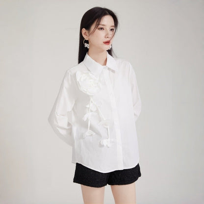 3D Floral Shirt