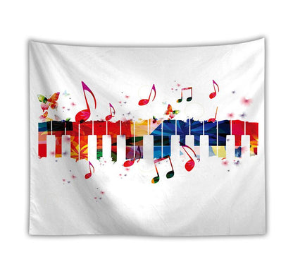 Dream Catcher Series Background Wall Custom Hanging Cloth And Small Fresh Tapestry Decorative Painting.