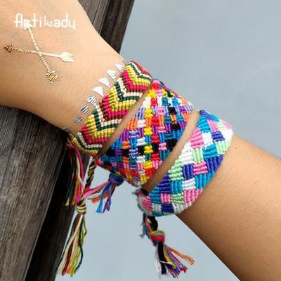 Creative Bohemian Hand-Woven Adjustable Bracelet