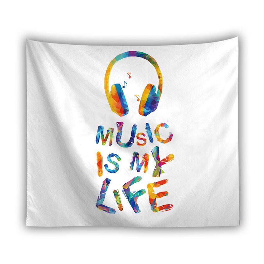 Dream Catcher Series Background Wall Custom Hanging Cloth And Small Fresh Tapestry Decorative Painting.