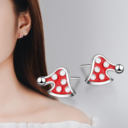 Autumn And Winter Earrings Earrings Earrings Gift Bells Snowflakes Christmas-3