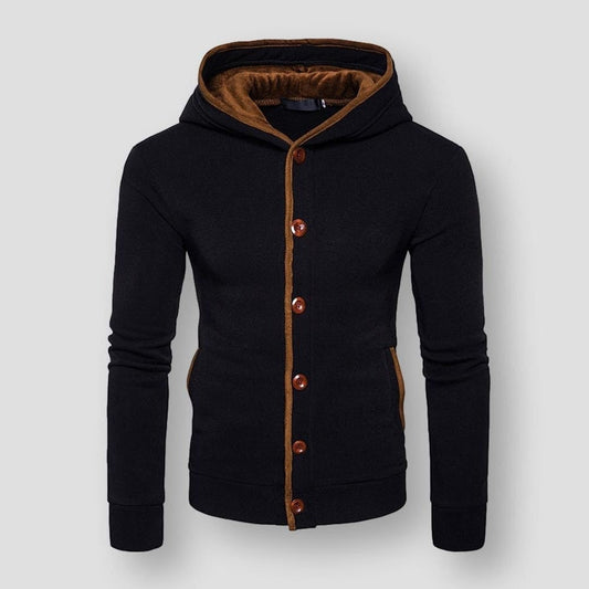 Sky Madrid Webster Hooded Cardigan