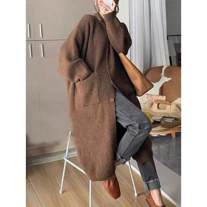 Thick Knit Cardigan
