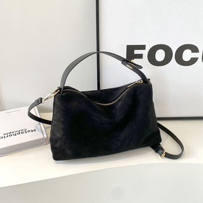 Retro-style handbag\/shoulder\/crossbody bag