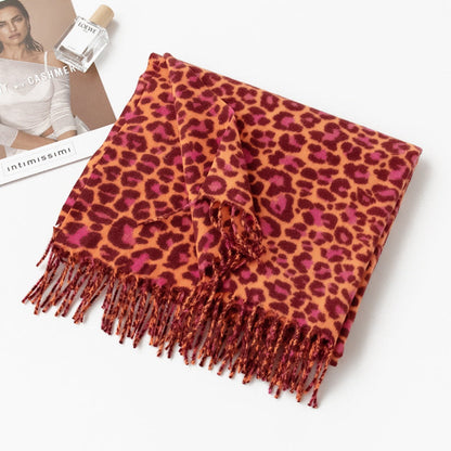 Scarvii - Leopard Print Shawl
